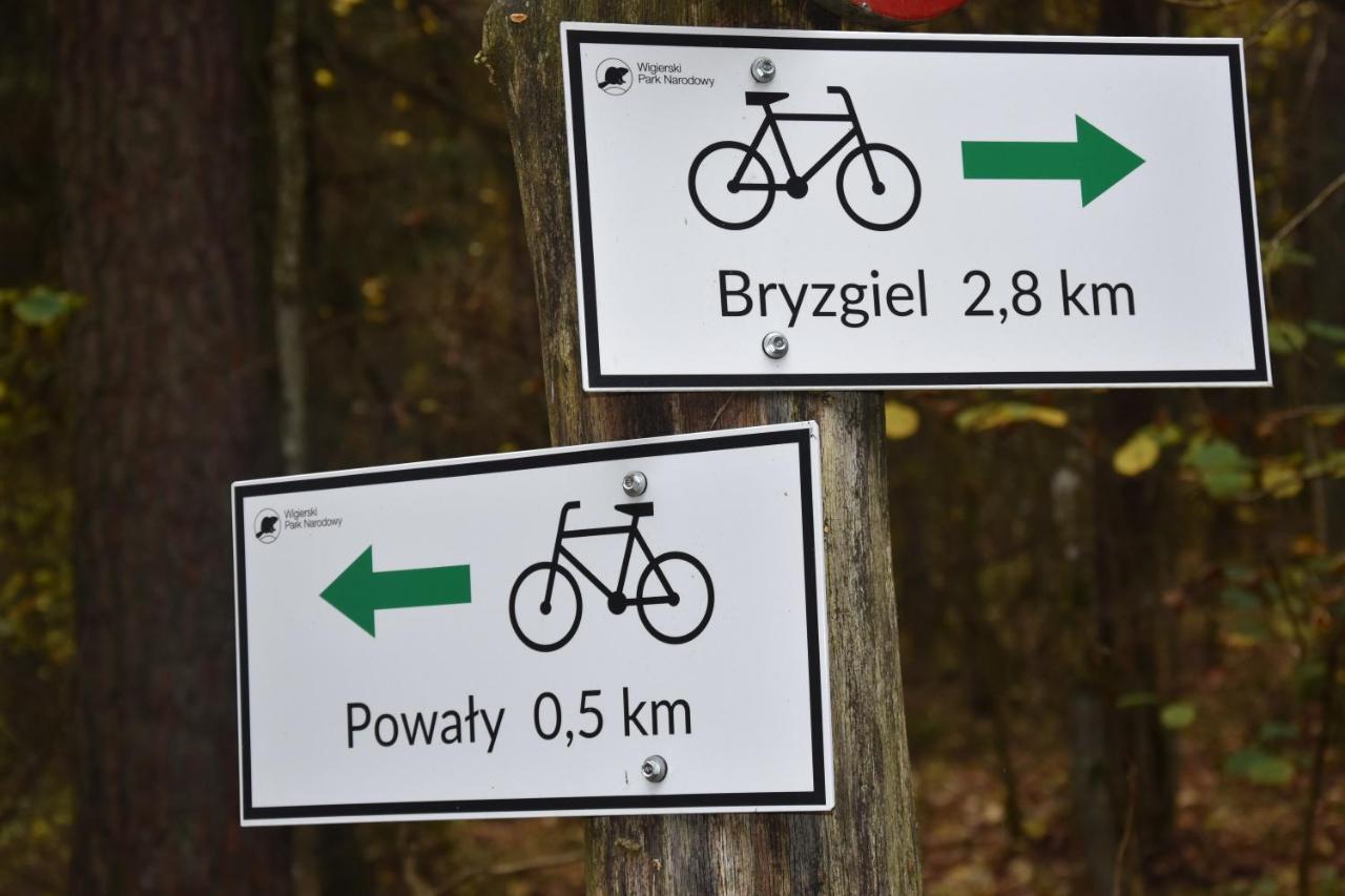 Wigierski Park Narodowy Suwałki Екстериор снимка